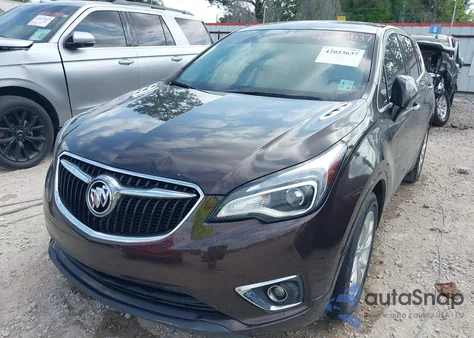 2020 Buick Envision Fwd Preferred from USA, damaged, VIN LRBFXBSA9LD033260